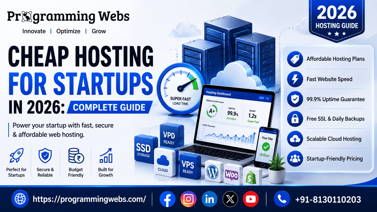 Cheap Hosting for Startups