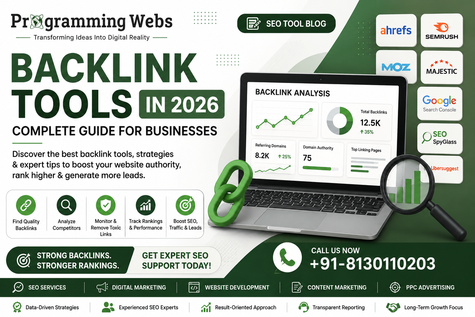 Backlink Tools in 2026