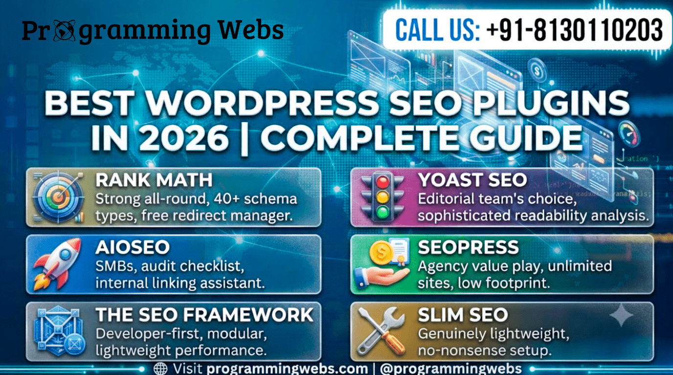 Best WordPress SEO Plugins in 2026