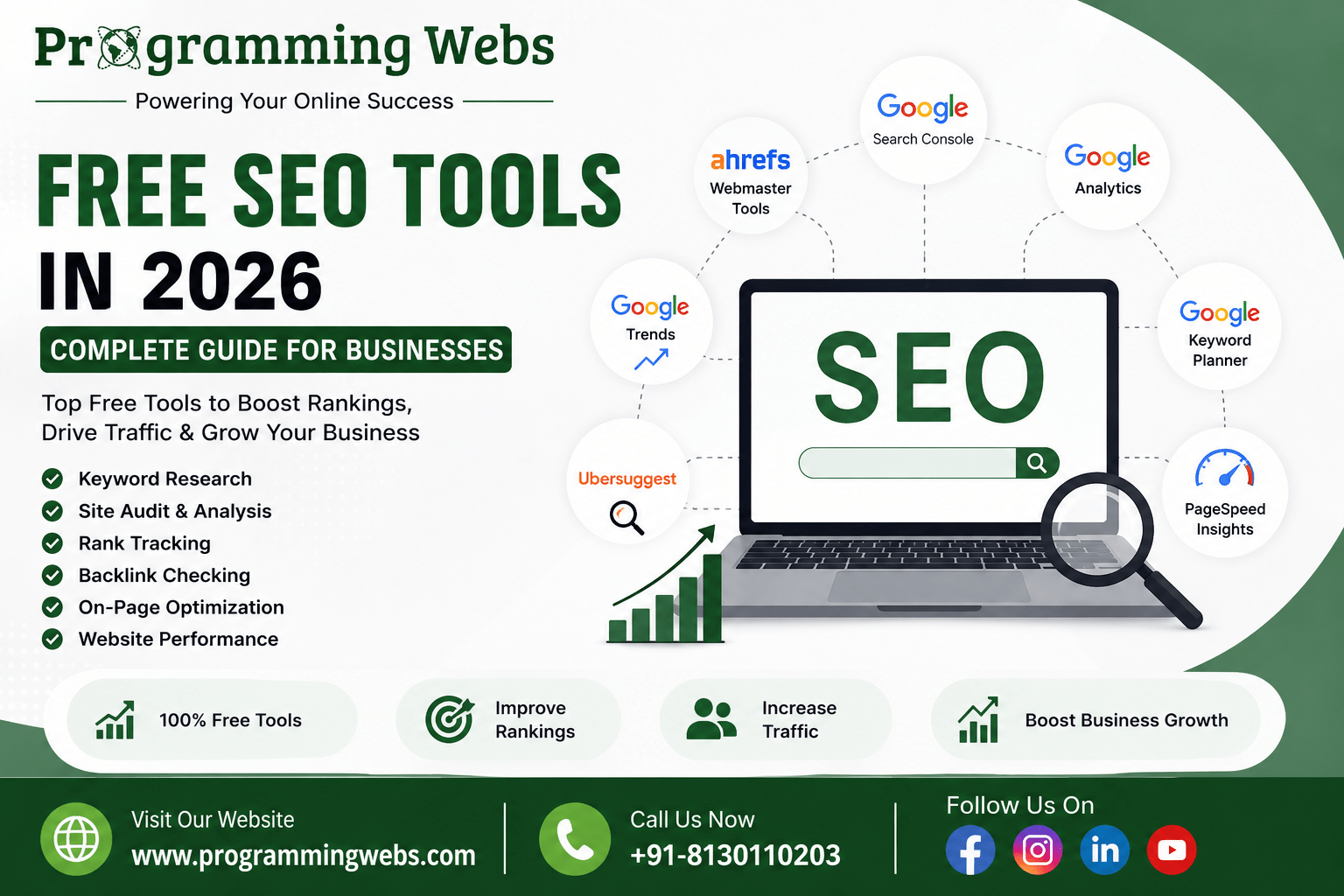 Free SEO Tools in 2026