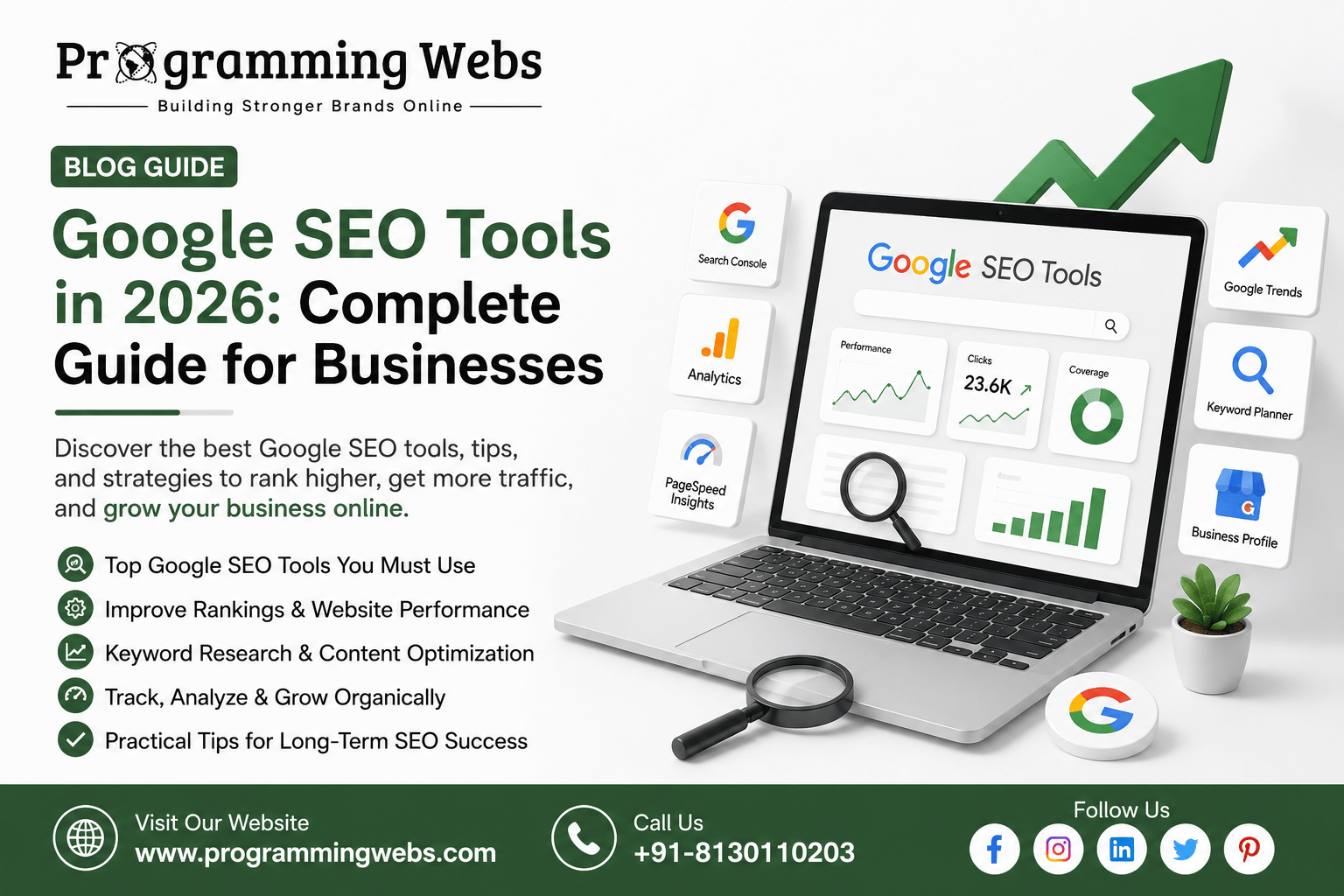 best Google SEO tools 2026