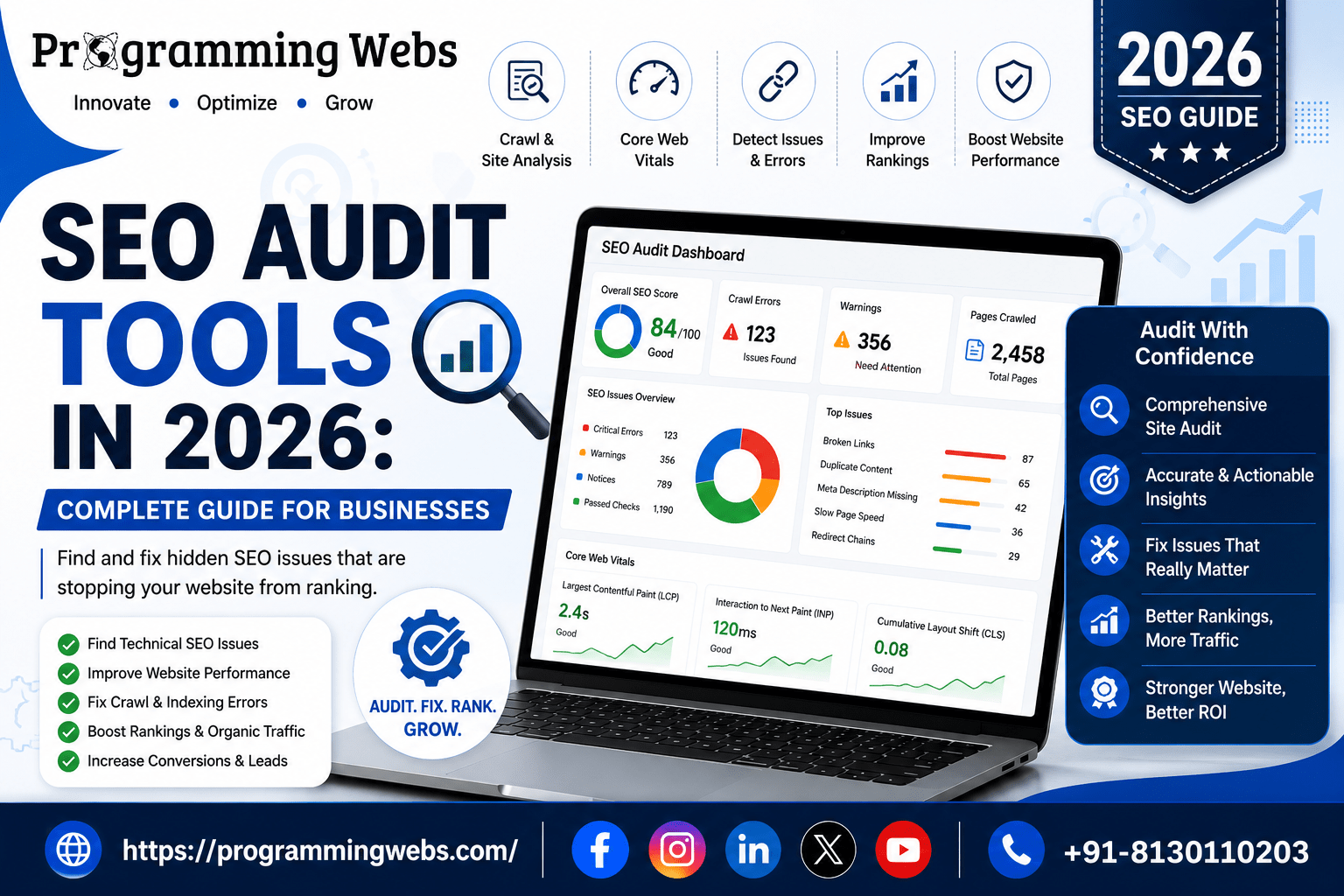 seo audit tools