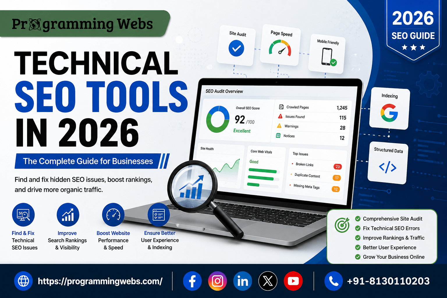 technical seo tools guide, best technical seo tools, technical seo tools tips