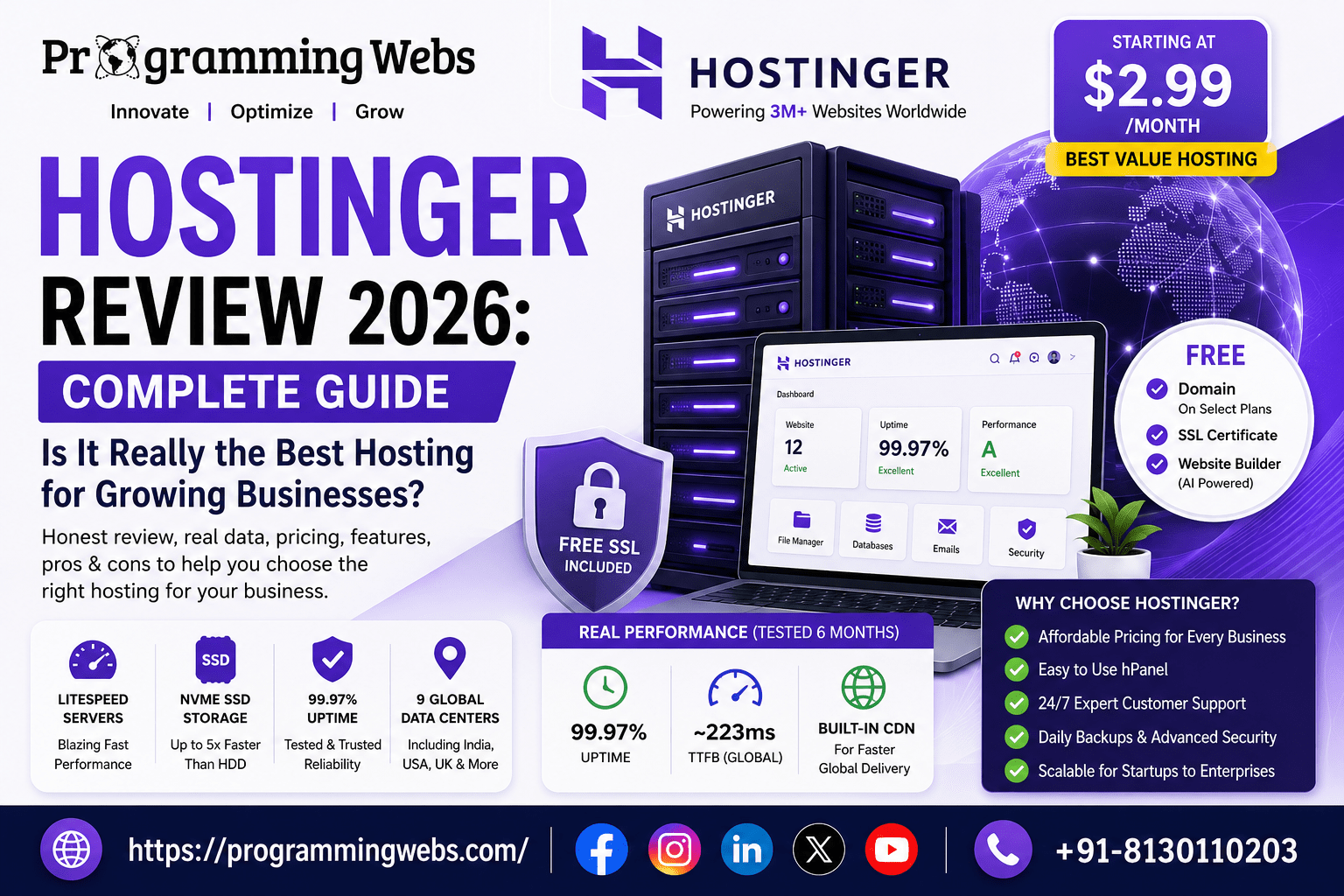 best Hostinger review