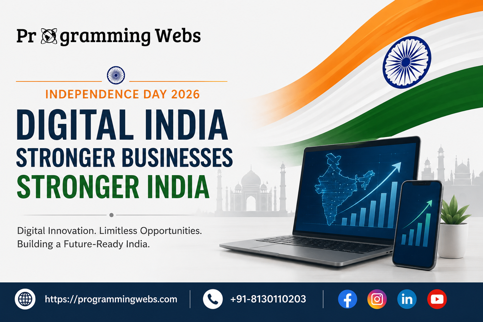 Independence Day 2026: Digital India & Indian Businesses