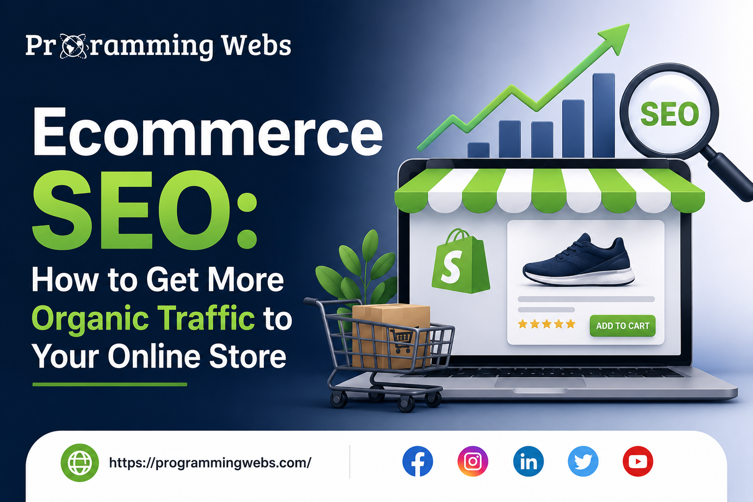Ecommerce SEO How to Get More Organic Traffic to Your Online Store