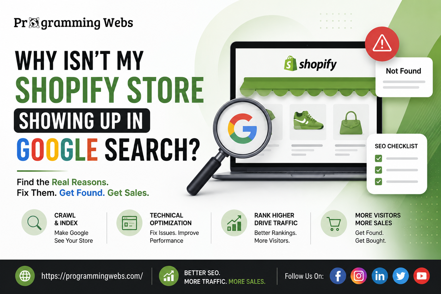 Why Isn't My Shopify Store Showing Up in Google Search?