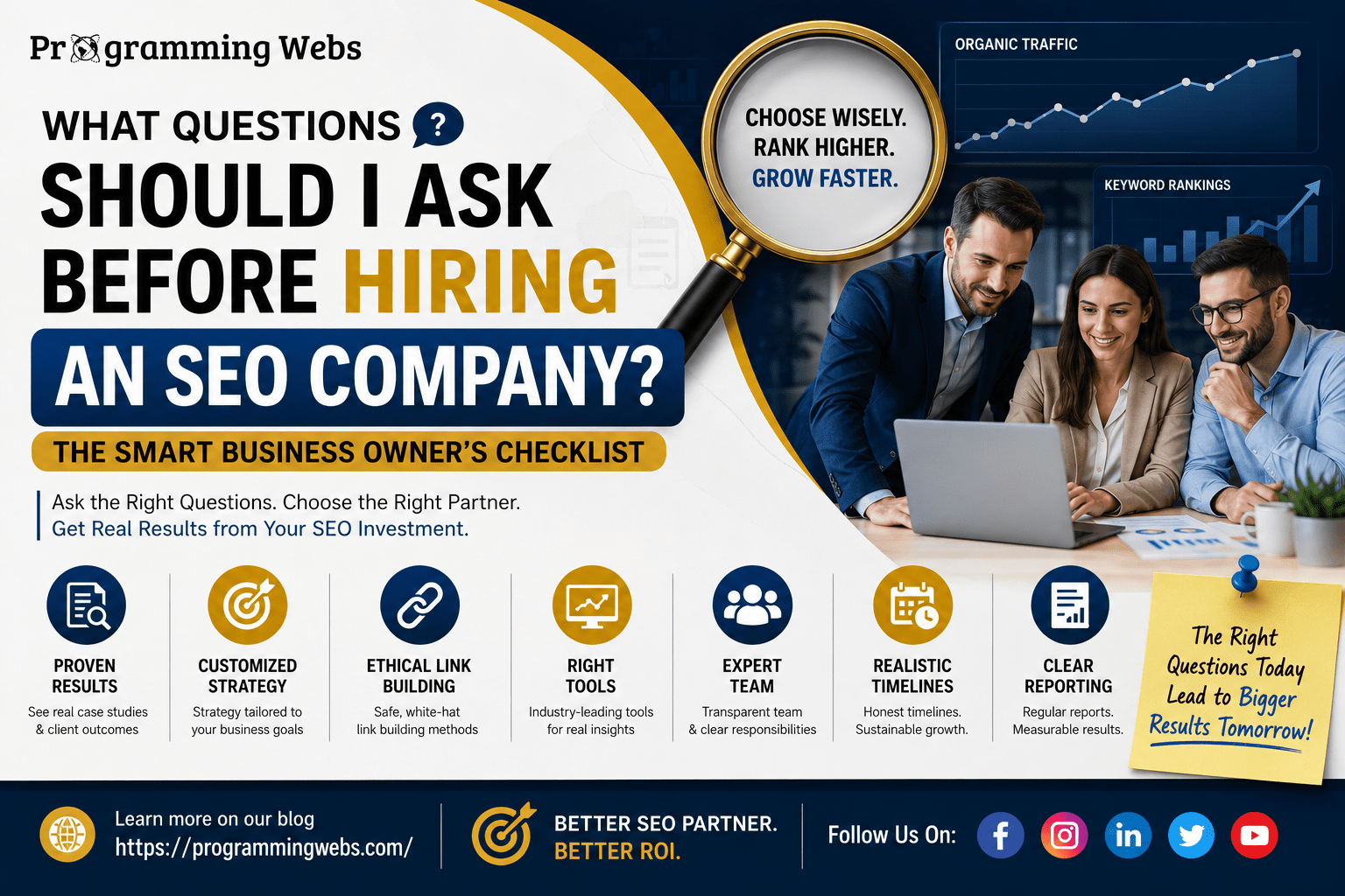 best tips for hiring an SEO company